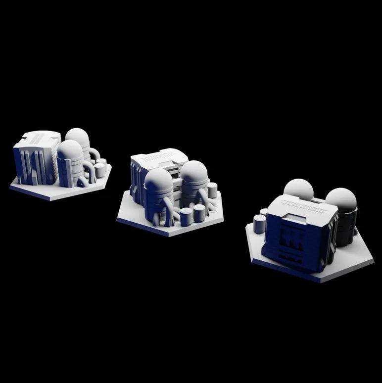Dockfighters - Core Game 3D Game Tokens - Expansion