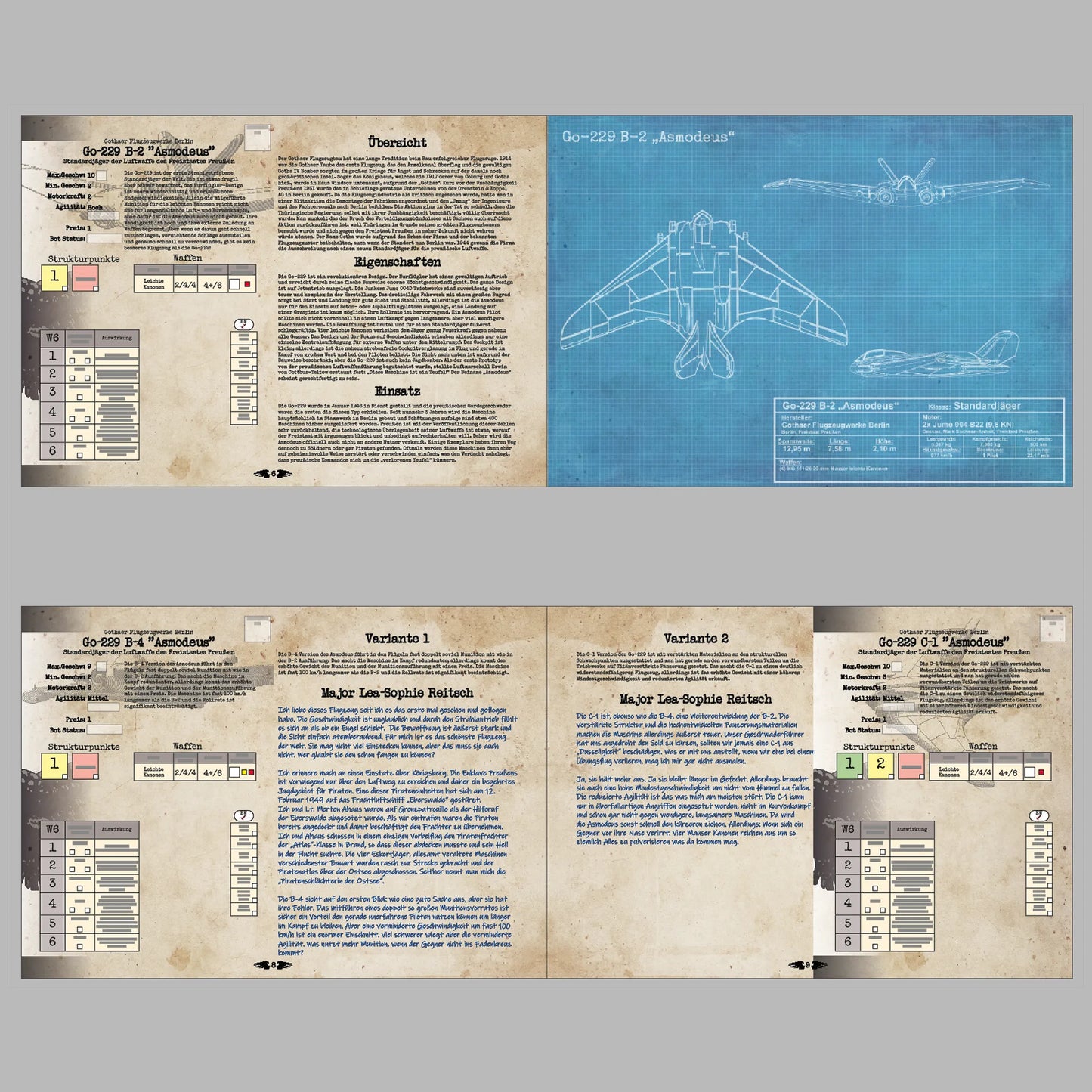 Dockfighters - 1949 Aircraft Almanac