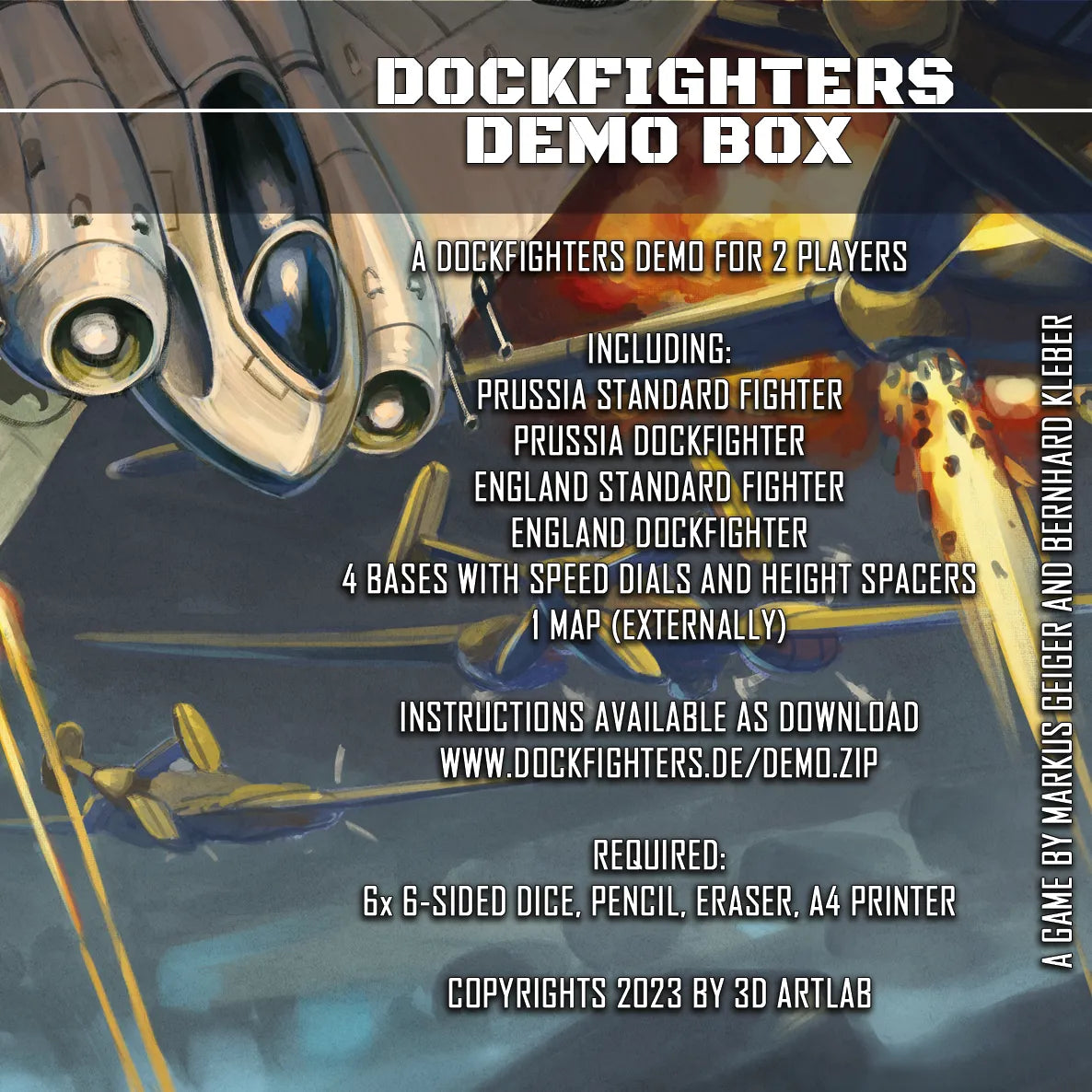 Dockfighters - Demo Box