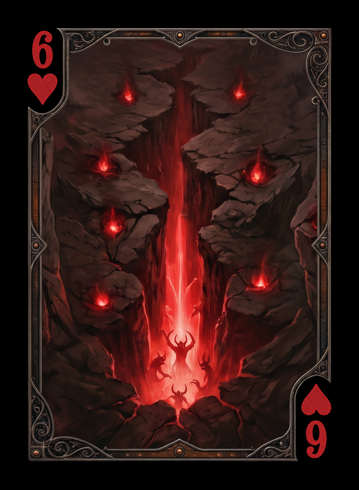Tartarus Tilt - Pokerkarten