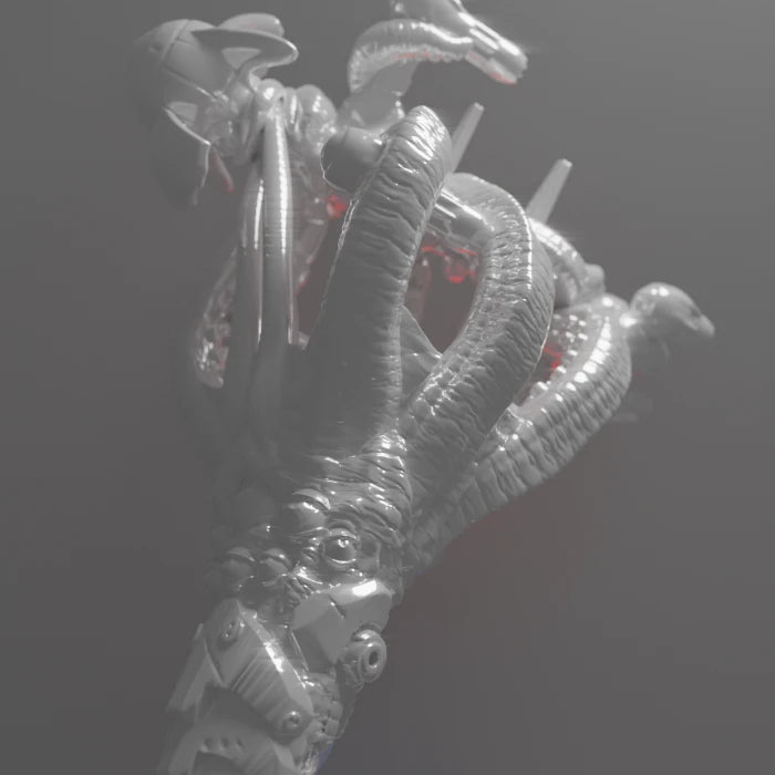 Space Kraken - Krake VS Raumschiff