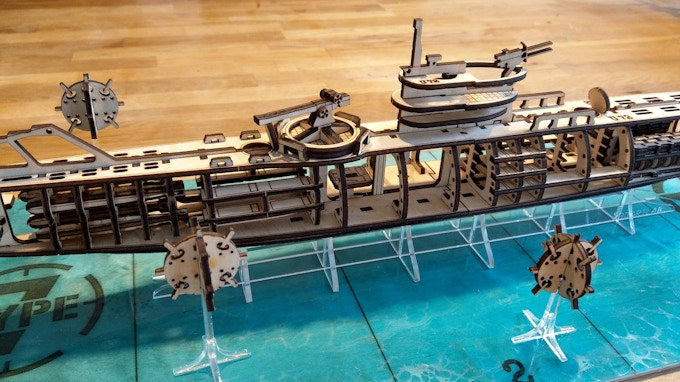 Type7 - 63cm Showcase U-Boot