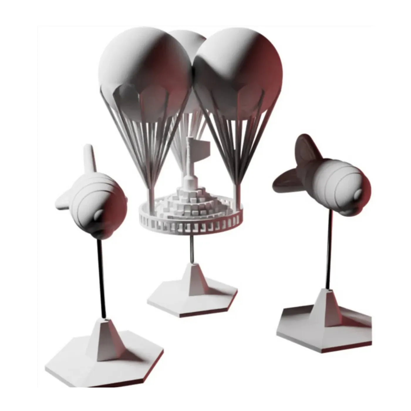 Dockfighters - Special Conditions and 3D Objectives - Expansion