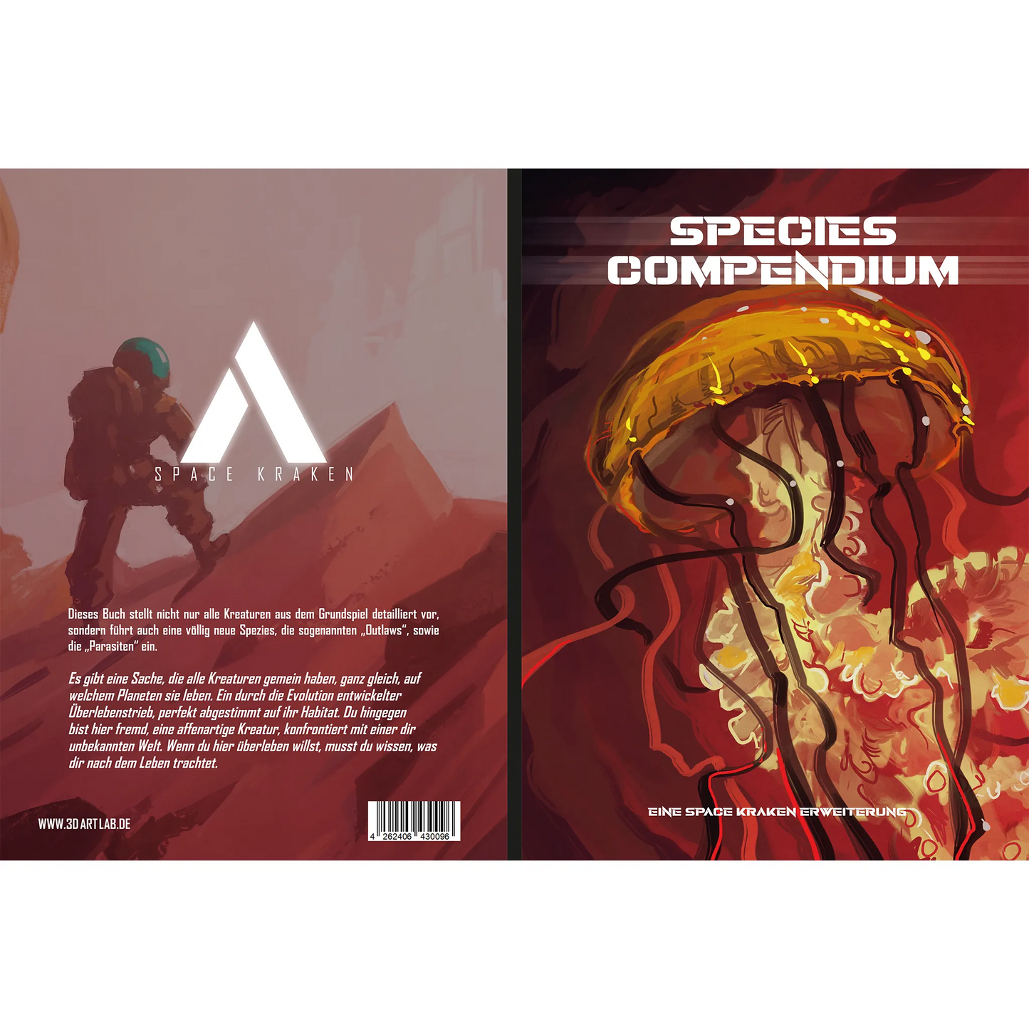 Space Kraken - Species Compendium - Erweiterung