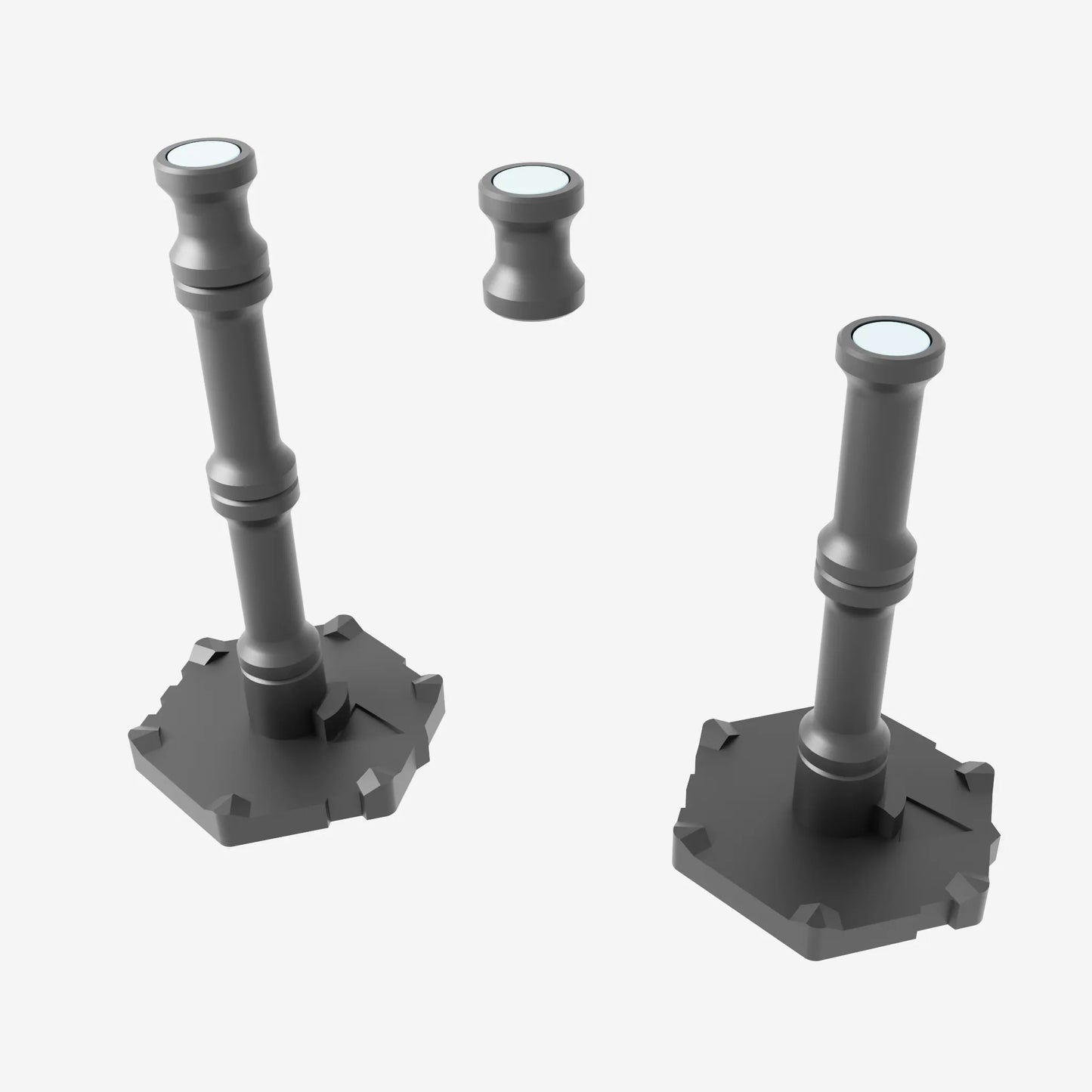 Dockfighters - 2 Airship bases