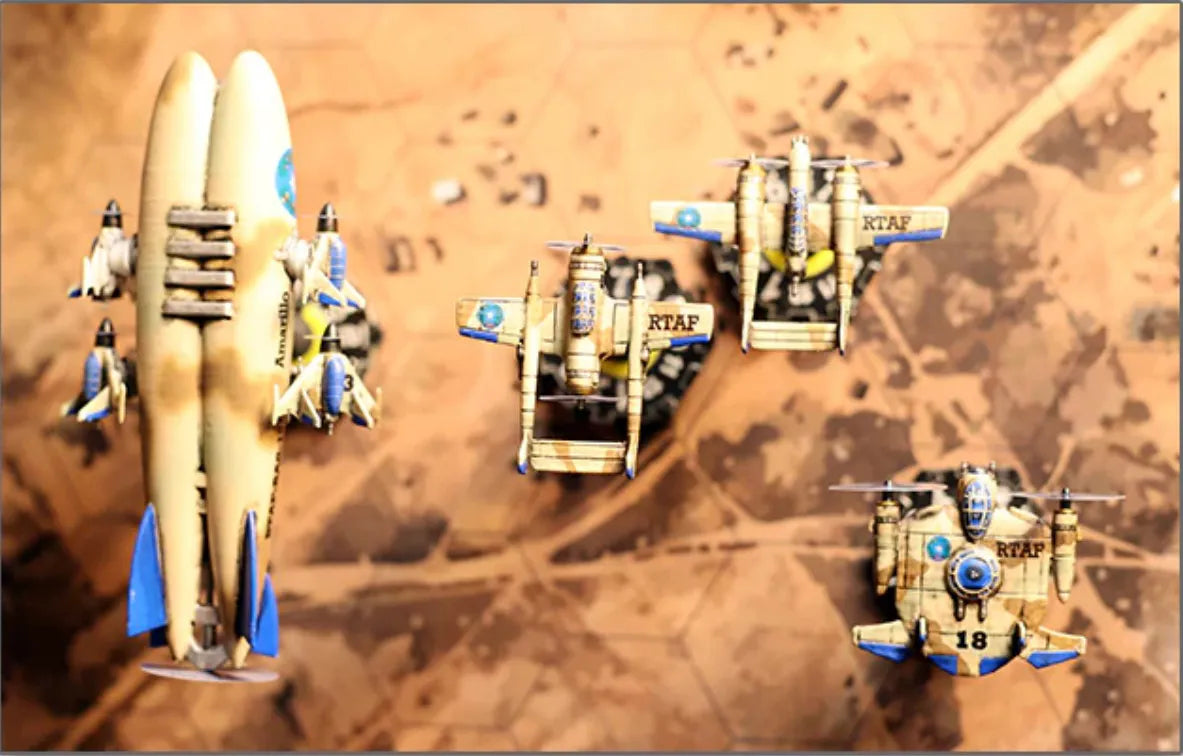 Dockfighters - America - Expansion
