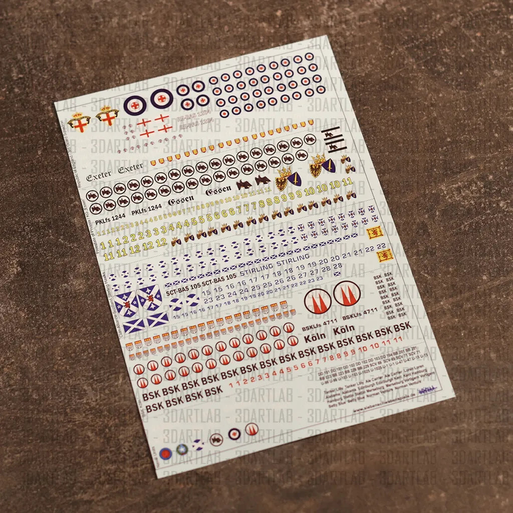 Dockfighters - Decals Sets