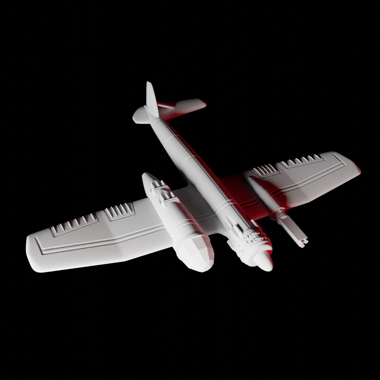 Dockfighters - Late Bird Aircraft