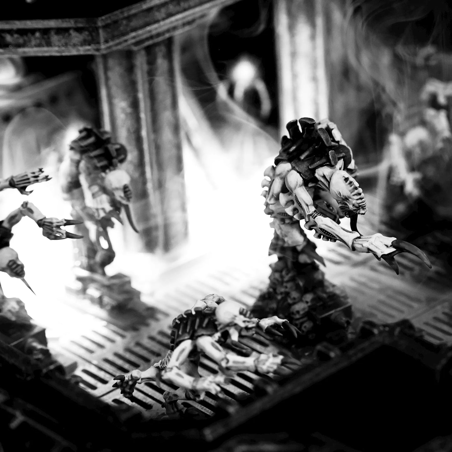 Dark Glow 3D Terrain