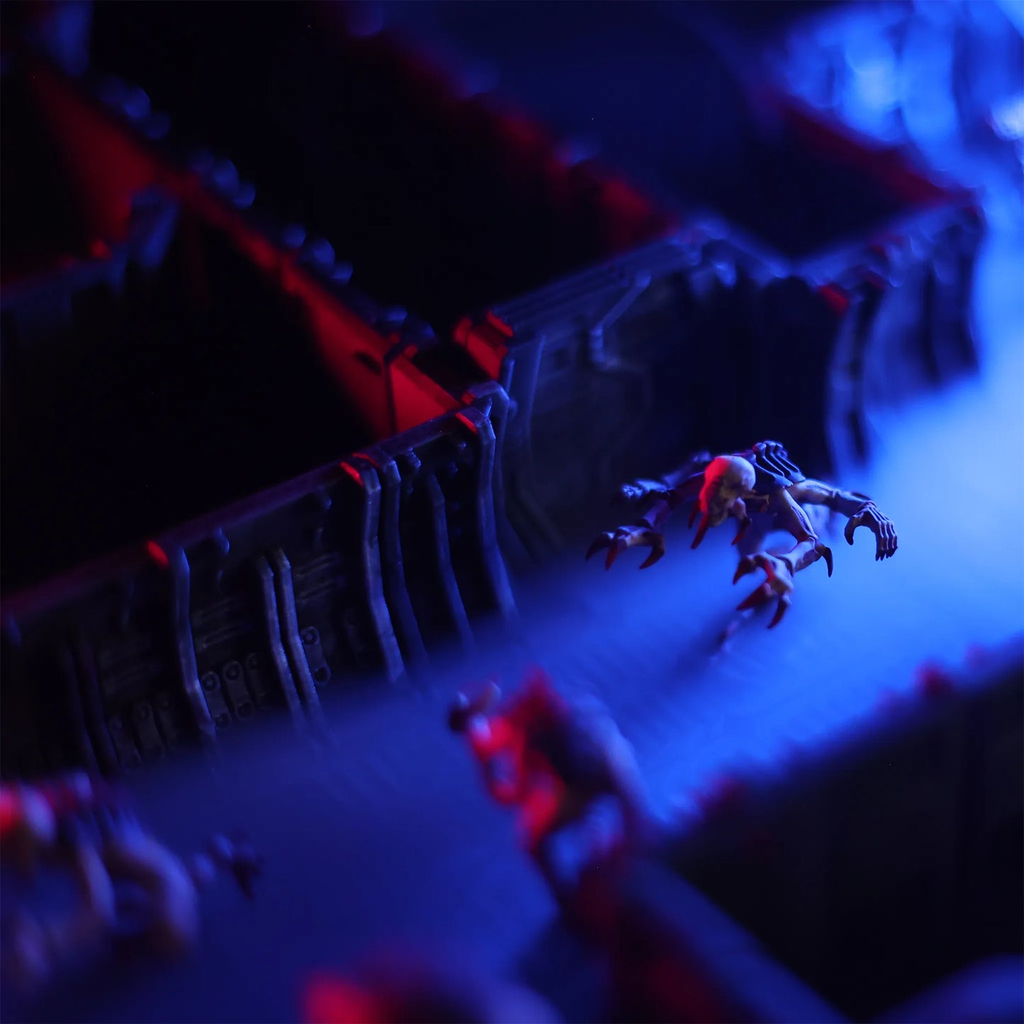 Dark Glow 3D Terrain