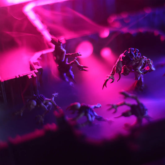 Dark Glow 3D Terrain