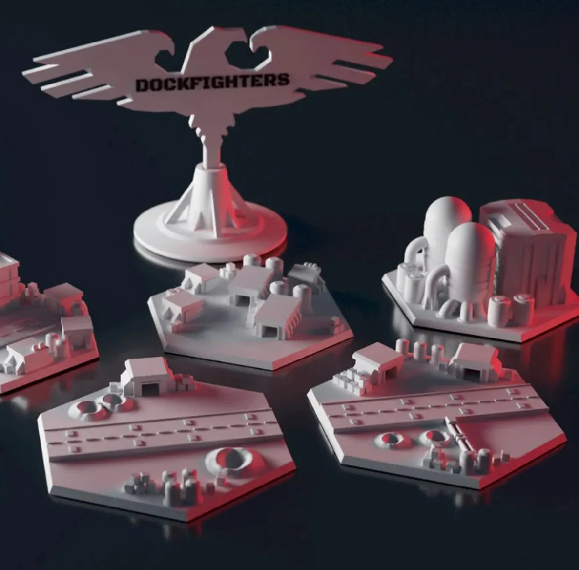 Dockfighters - Core Game 3D Game Tokens - Expansion