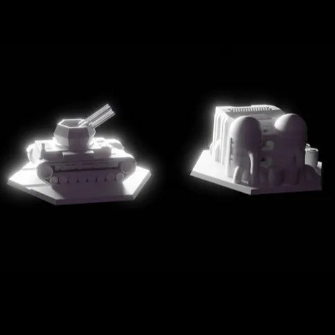 Dockfighters - Core Game 3D Game Tokens - Expansion