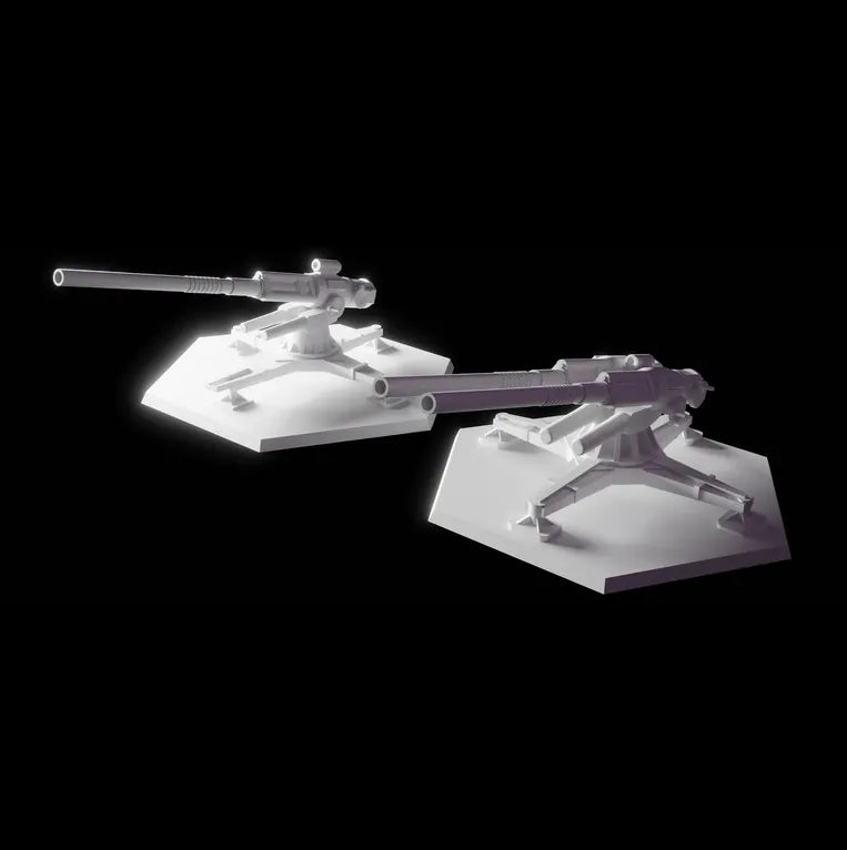 Dockfighters - Core Game 3D Game Tokens - Expansion