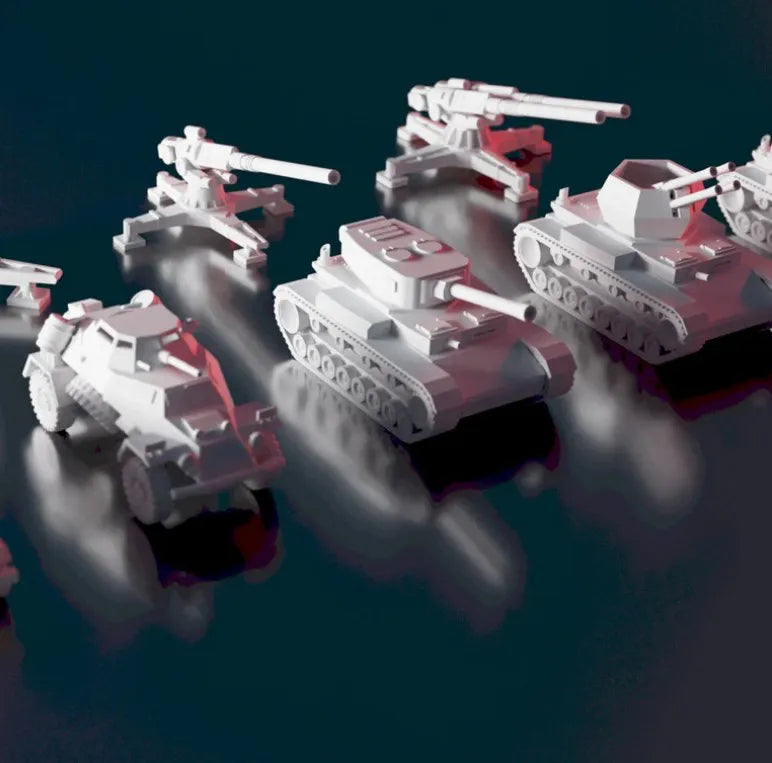 Dockfighters - Core Game 3D Game Tokens - Expansion