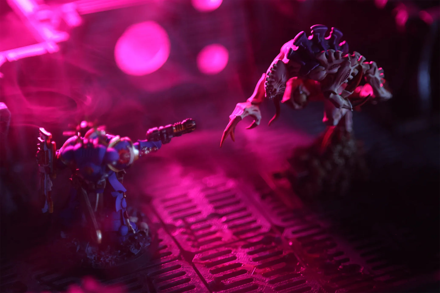 Dark Glow 3D Terrain