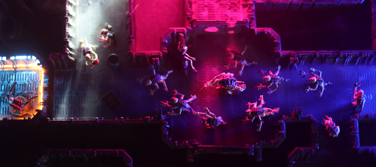 Dark Glow 3D Terrain