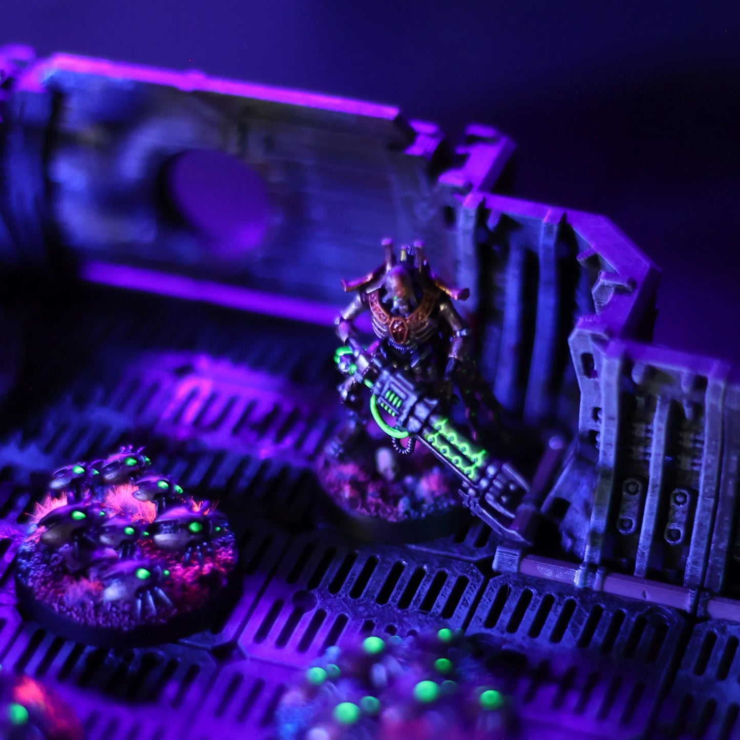 Dark Glow 3D Terrain