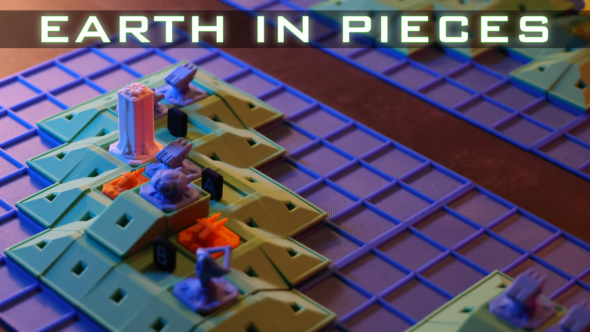 Earth in Pieces