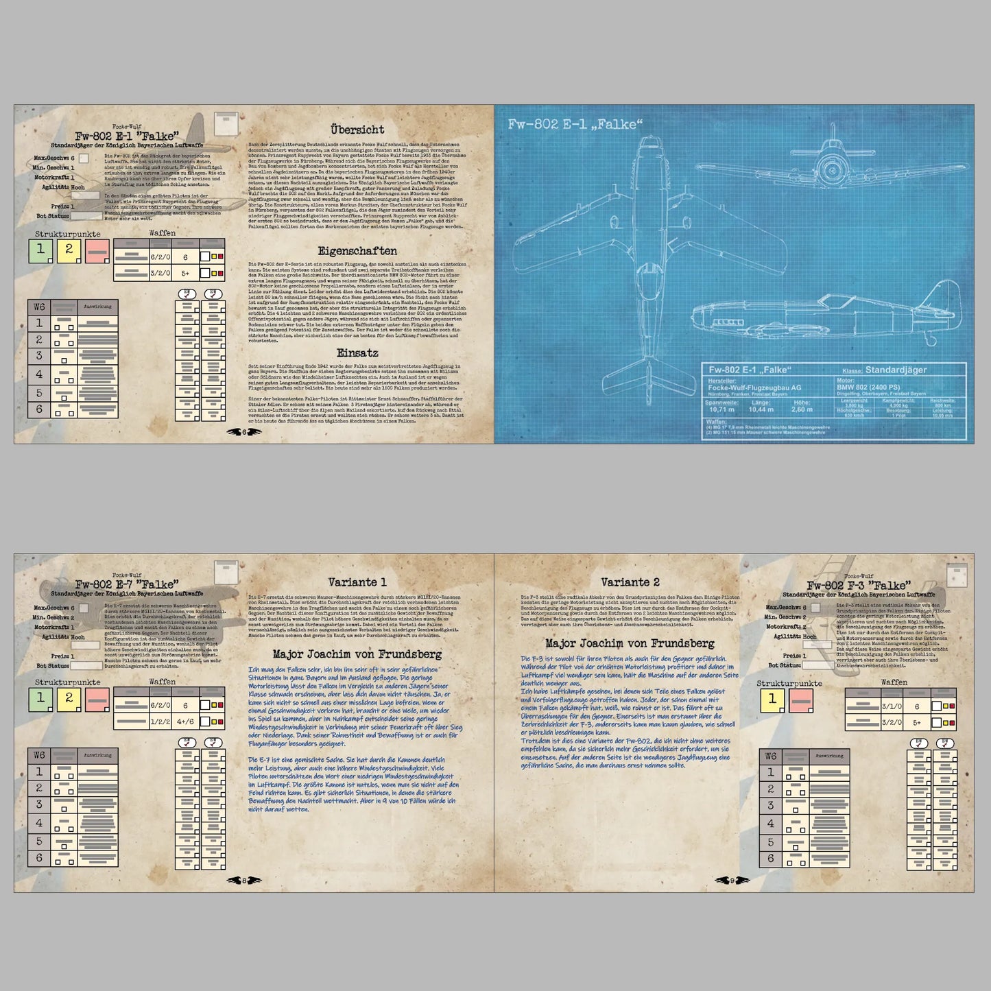 Dockfighters - 1948 Aircraft Almanac