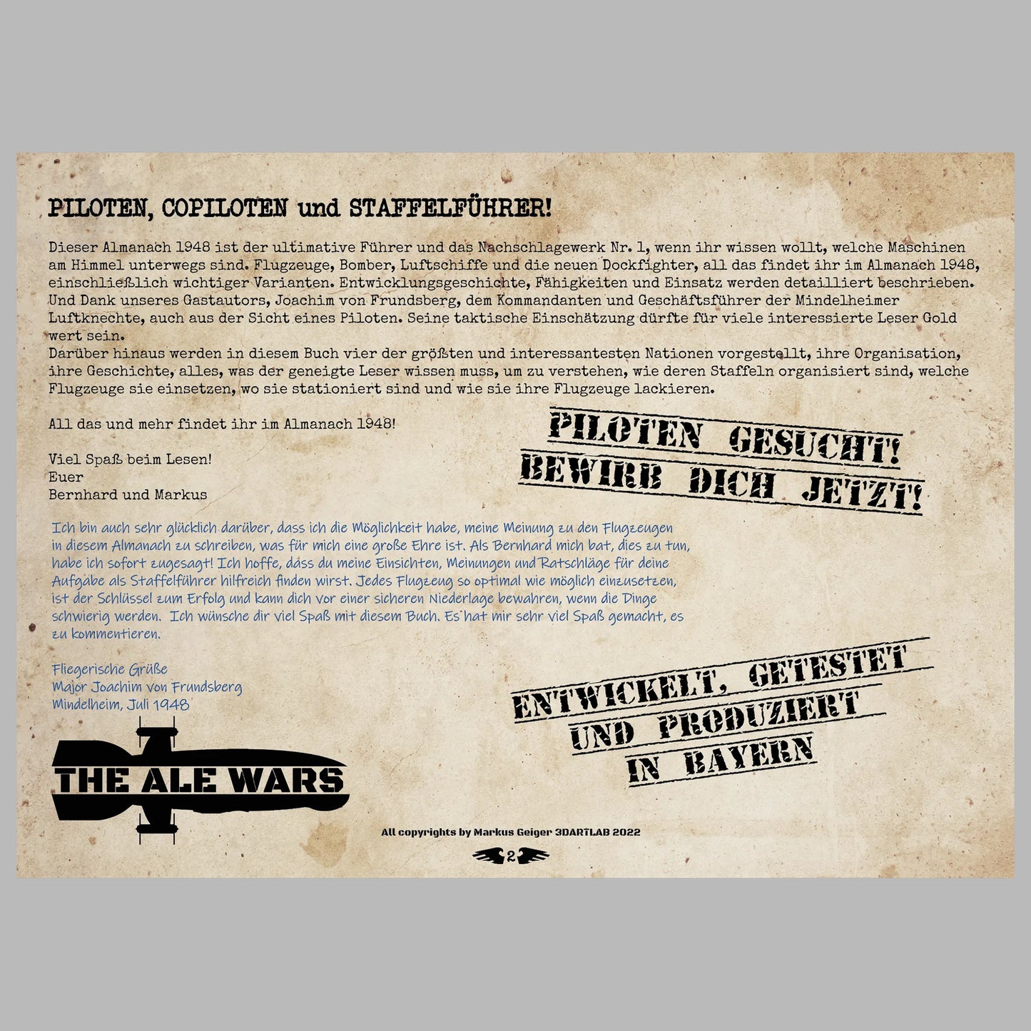 Dockfighters - 1948 Aircraft Almanac