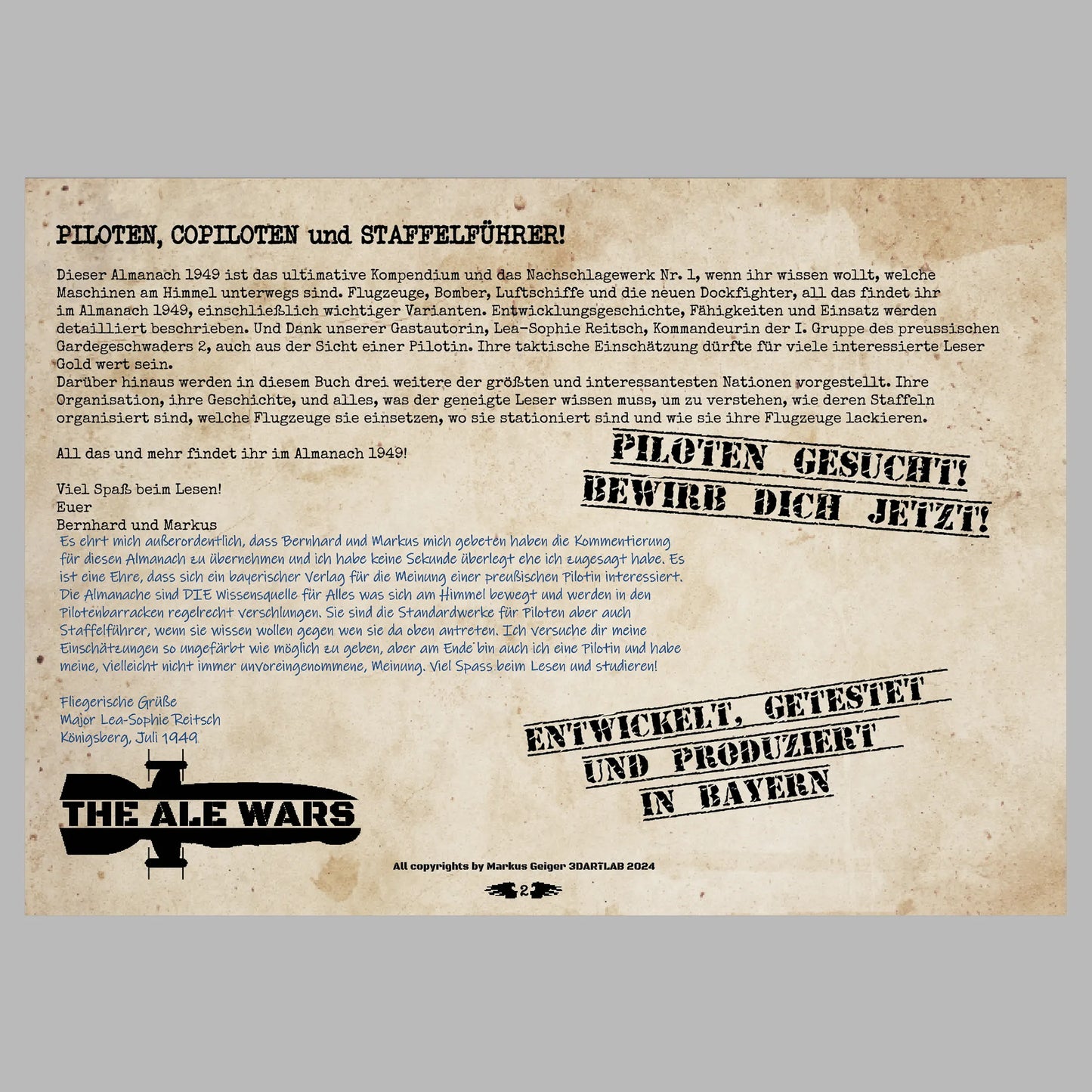 Dockfighters - 1949 Aircraft Almanac