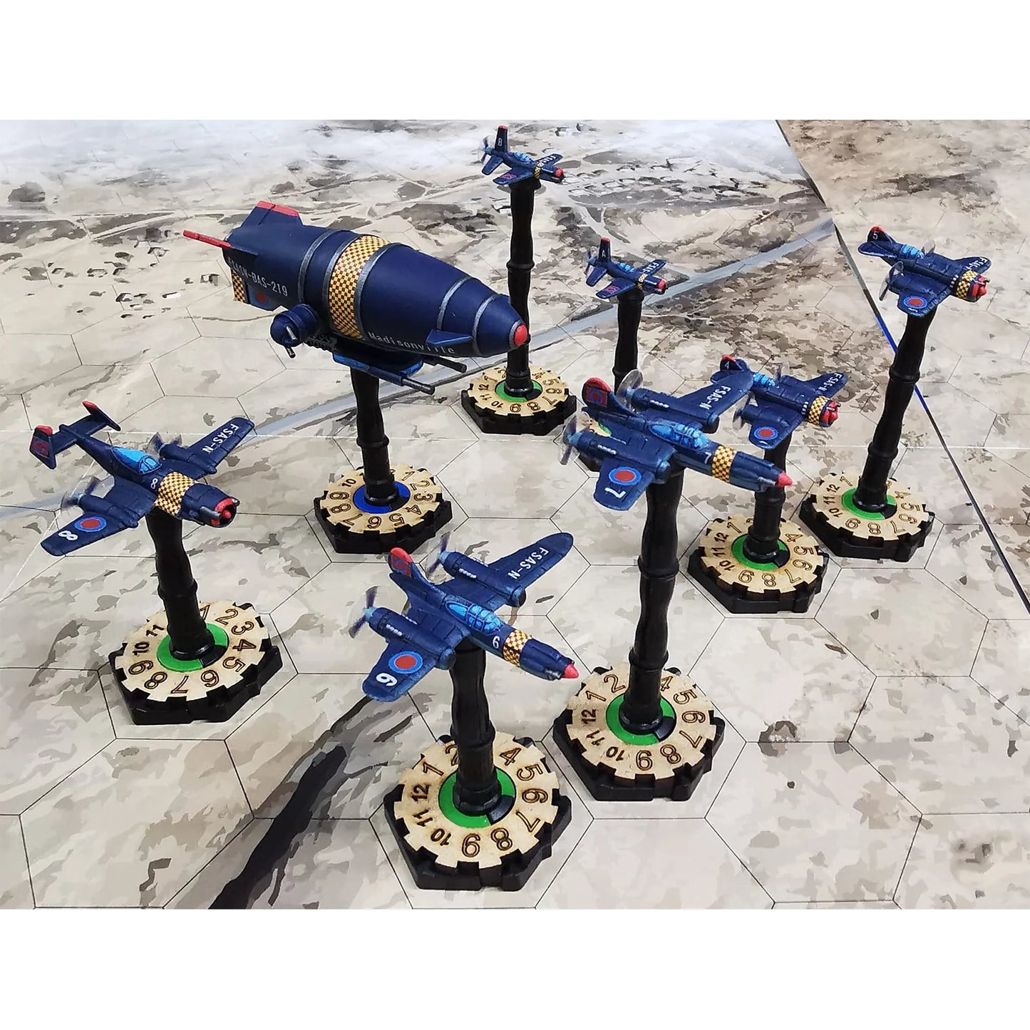 Dockfighters - America - Expansion