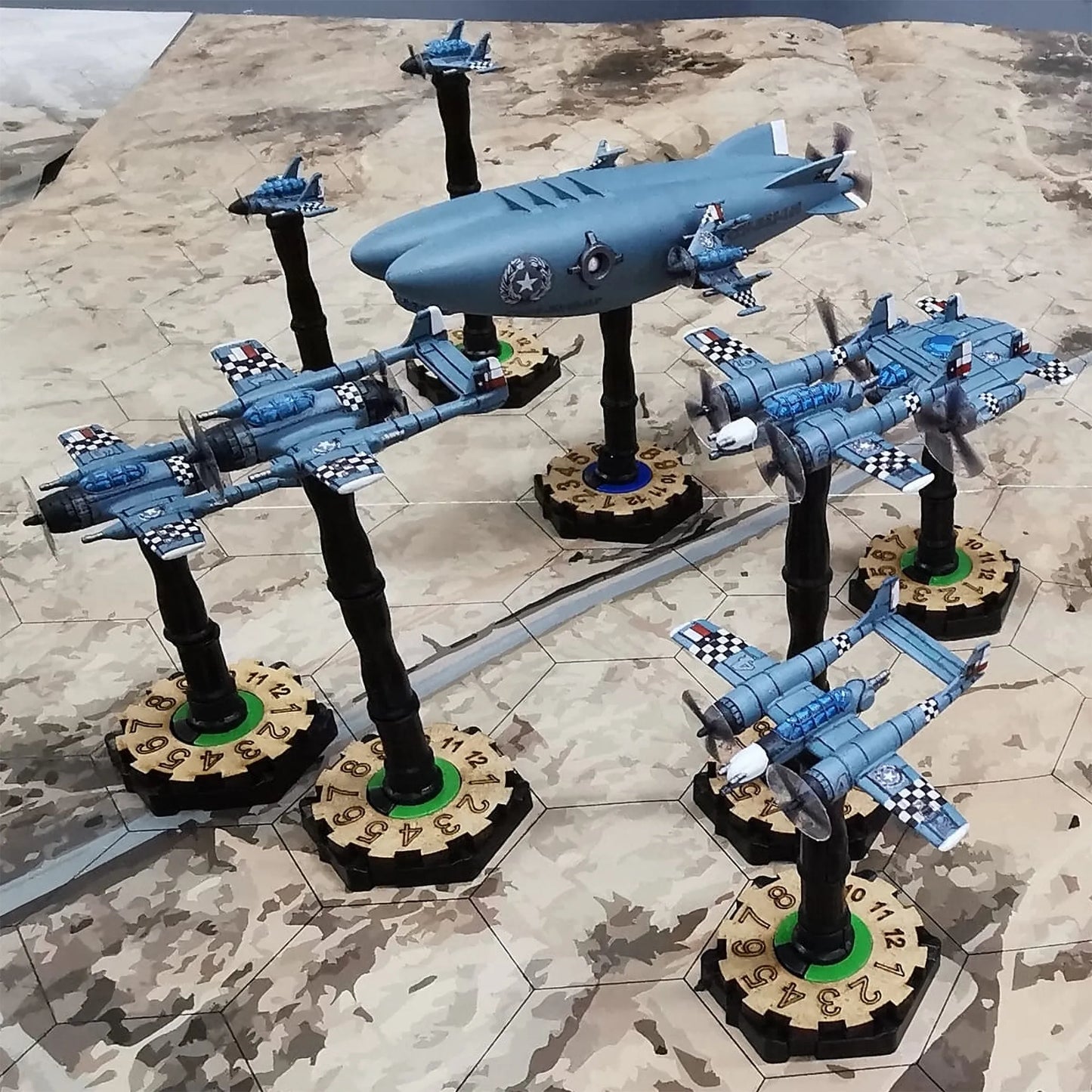 Dockfighters - America - Expansion