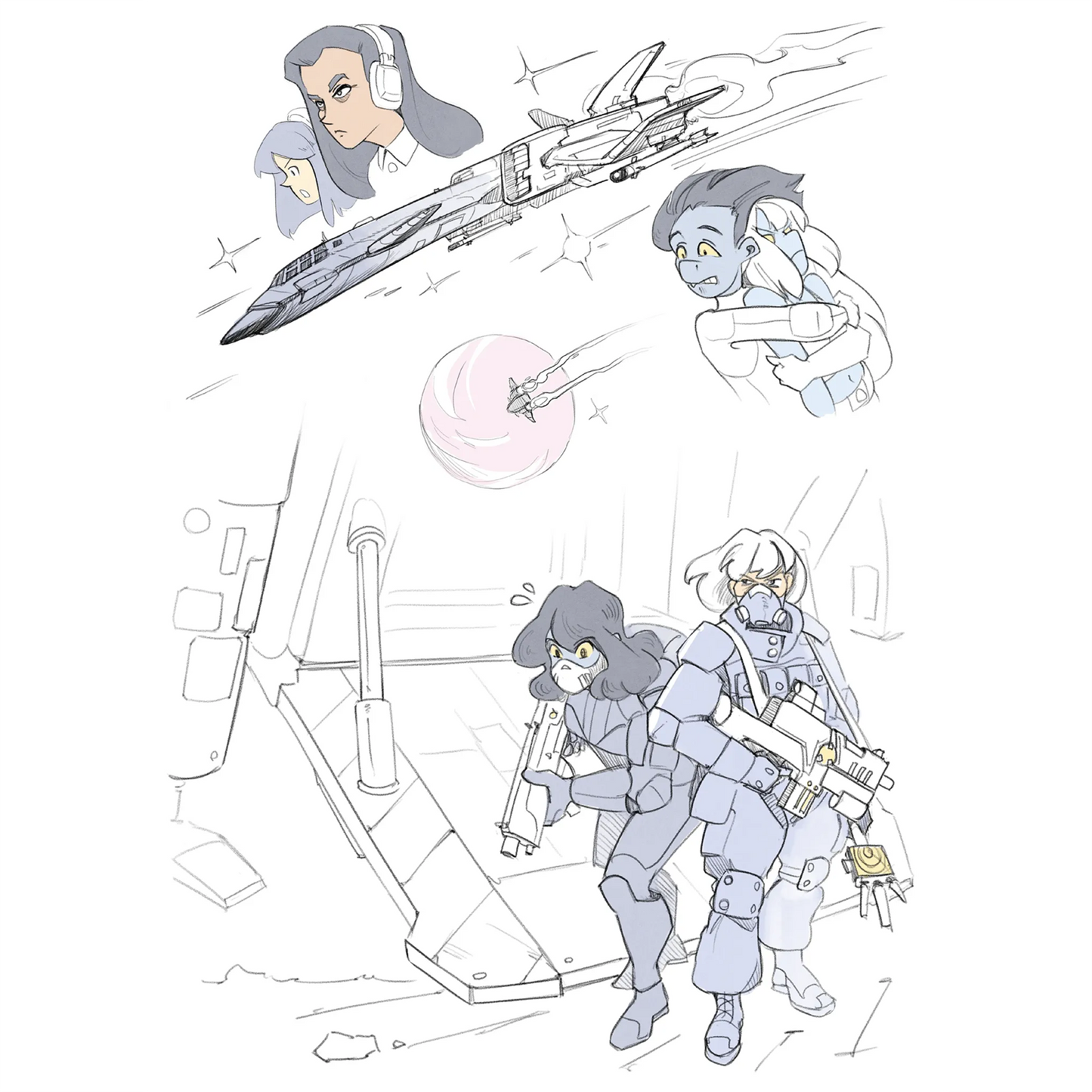 Space Kraken - Armistice