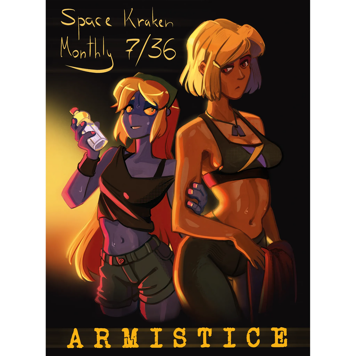 Space Kraken - Armistice