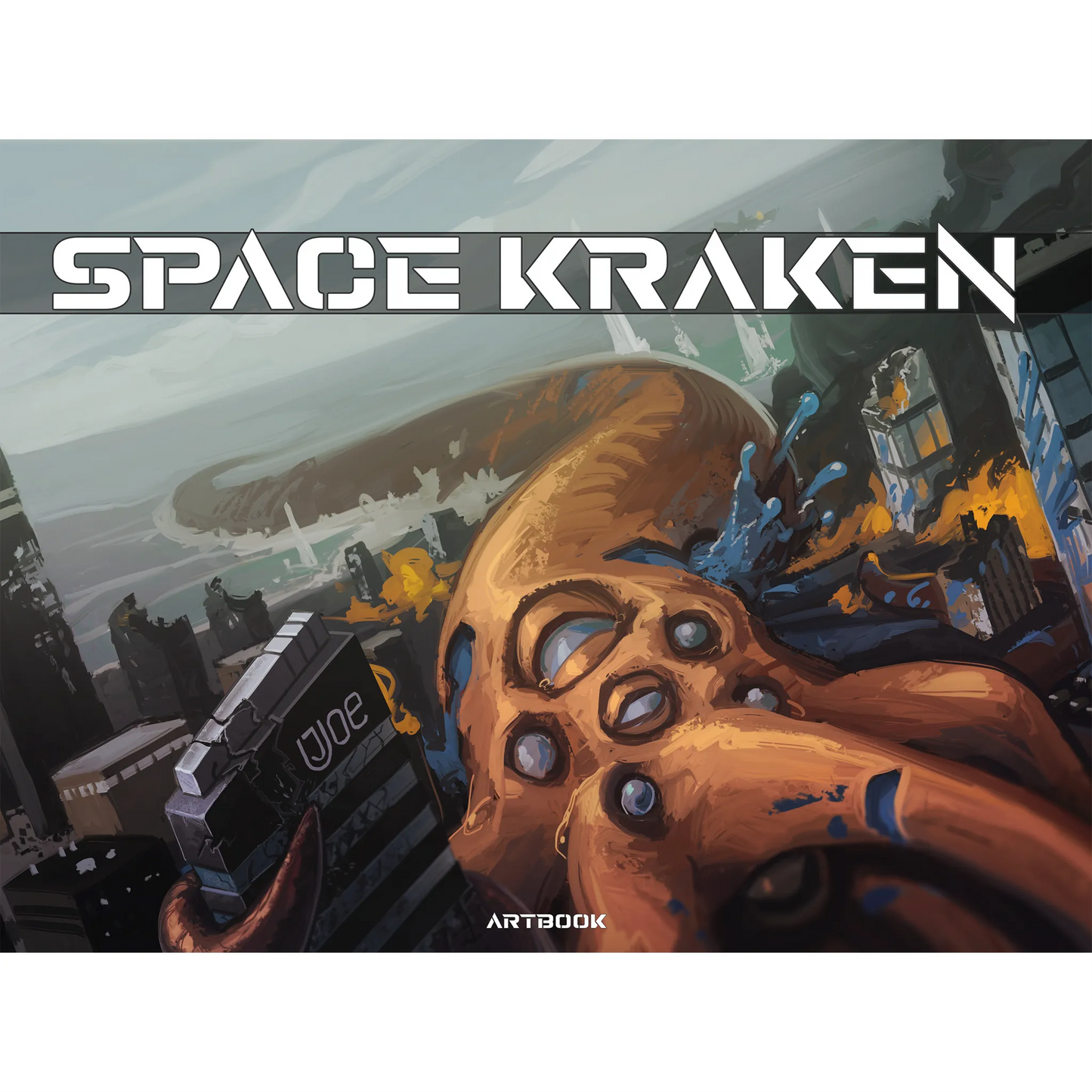 Space Kraken - Artbook