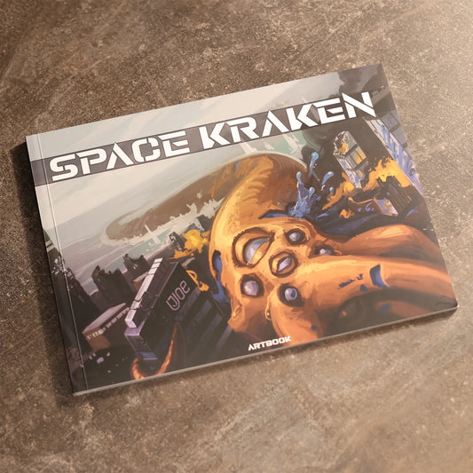 Space Kraken - Artbook