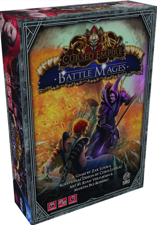 Cursed Empire - Battle Mages - Coregame