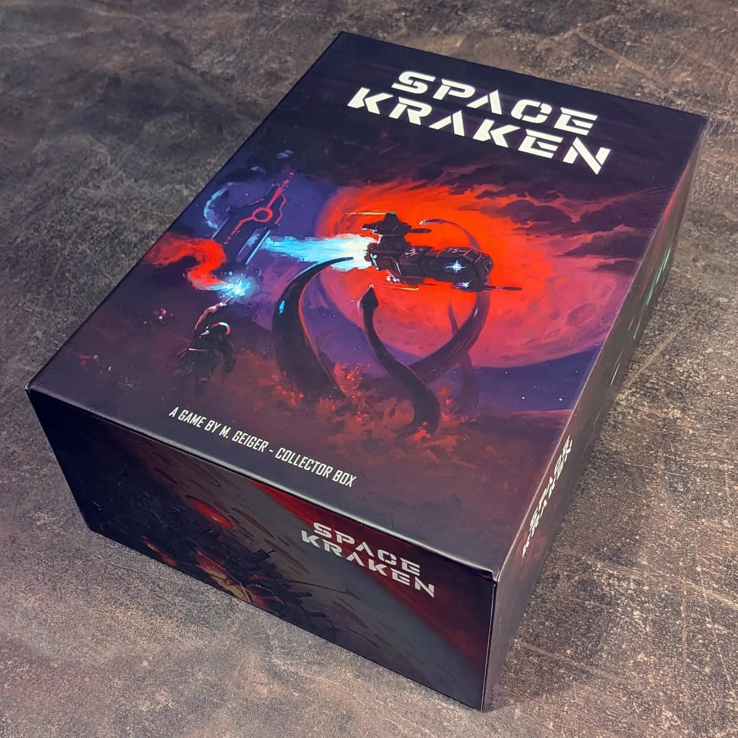 Space Kraken - Collector Box