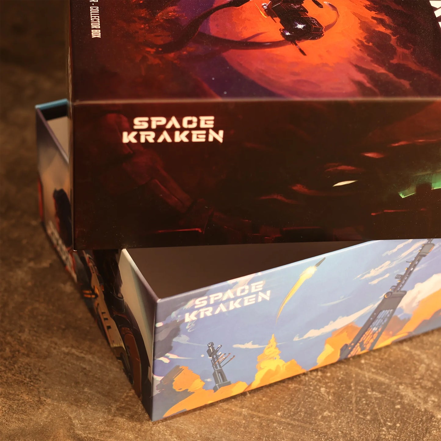 Space Kraken - Collector Box