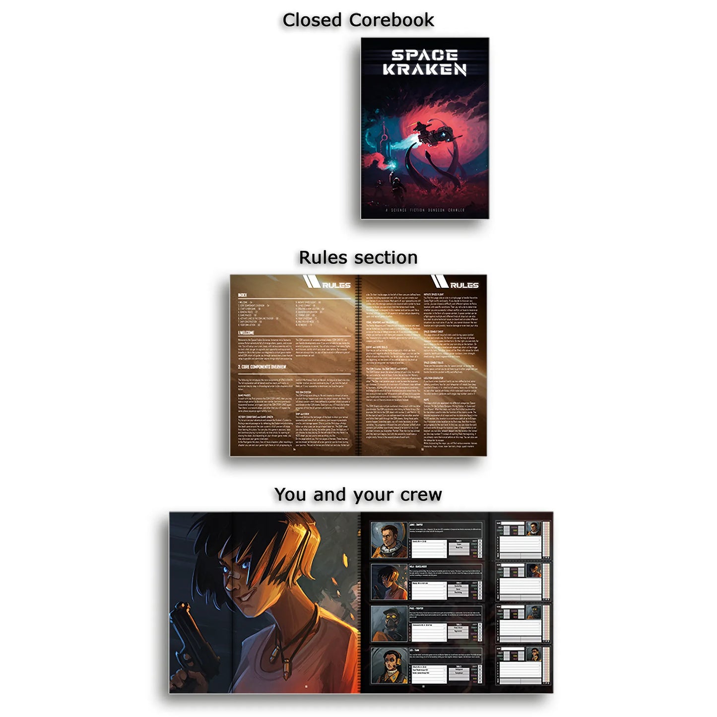 Space Kraken - Essential Edition