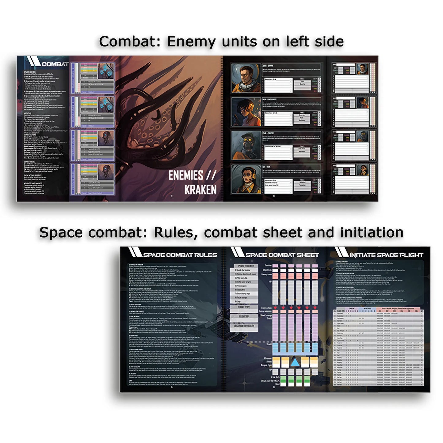 Space Kraken - Core Game