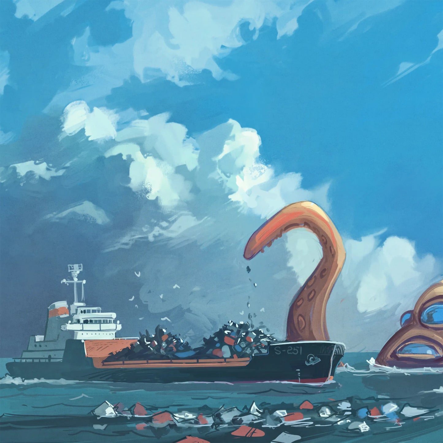 Space Kraken - Essential Edition