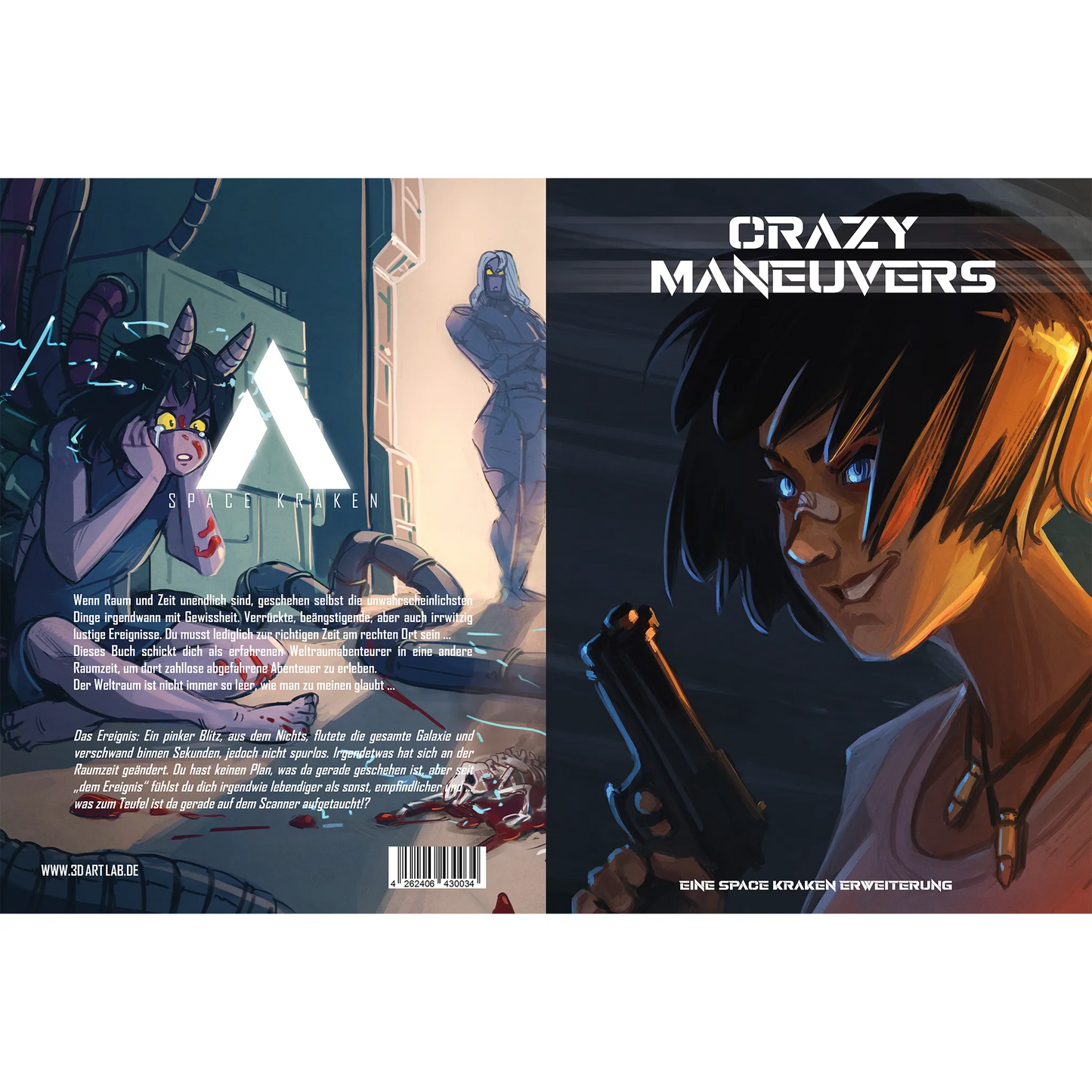 Space Kraken - Crazy Maneuvers - Erweiterung