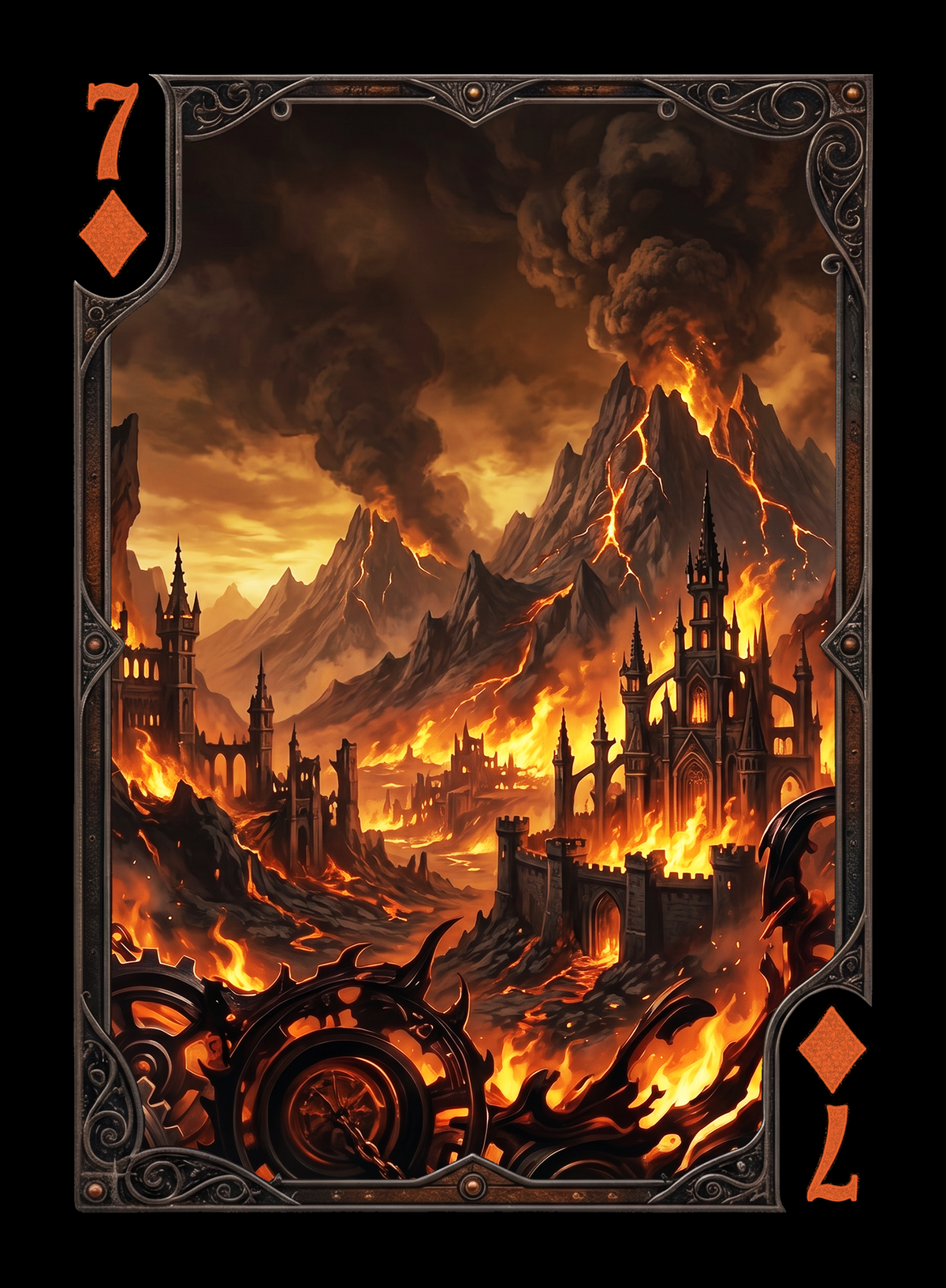 Tartarus Tilt - Pokerkarten