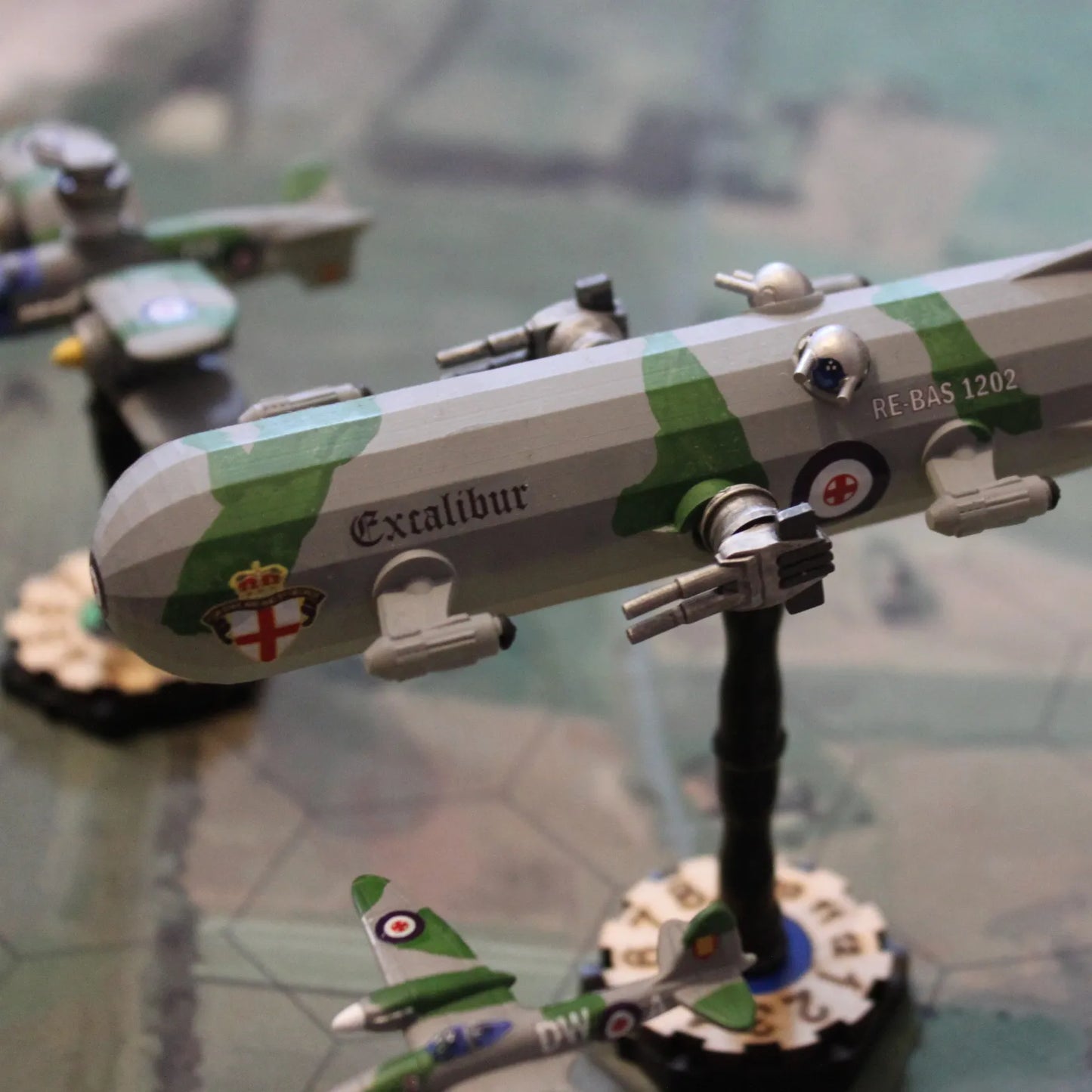 Dockfighters - Einzelnes Luftschiff