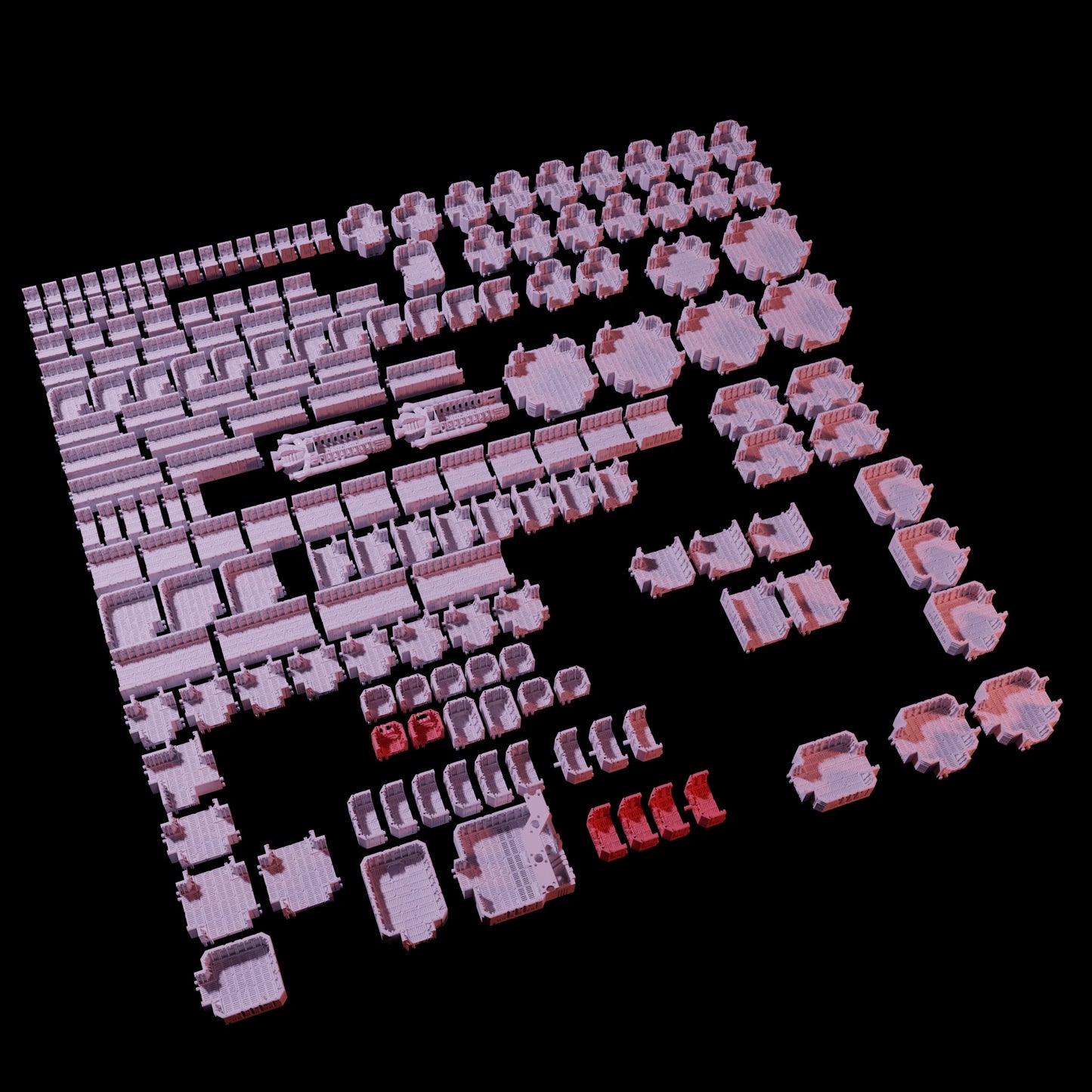 Dark Glow 3D Terrain