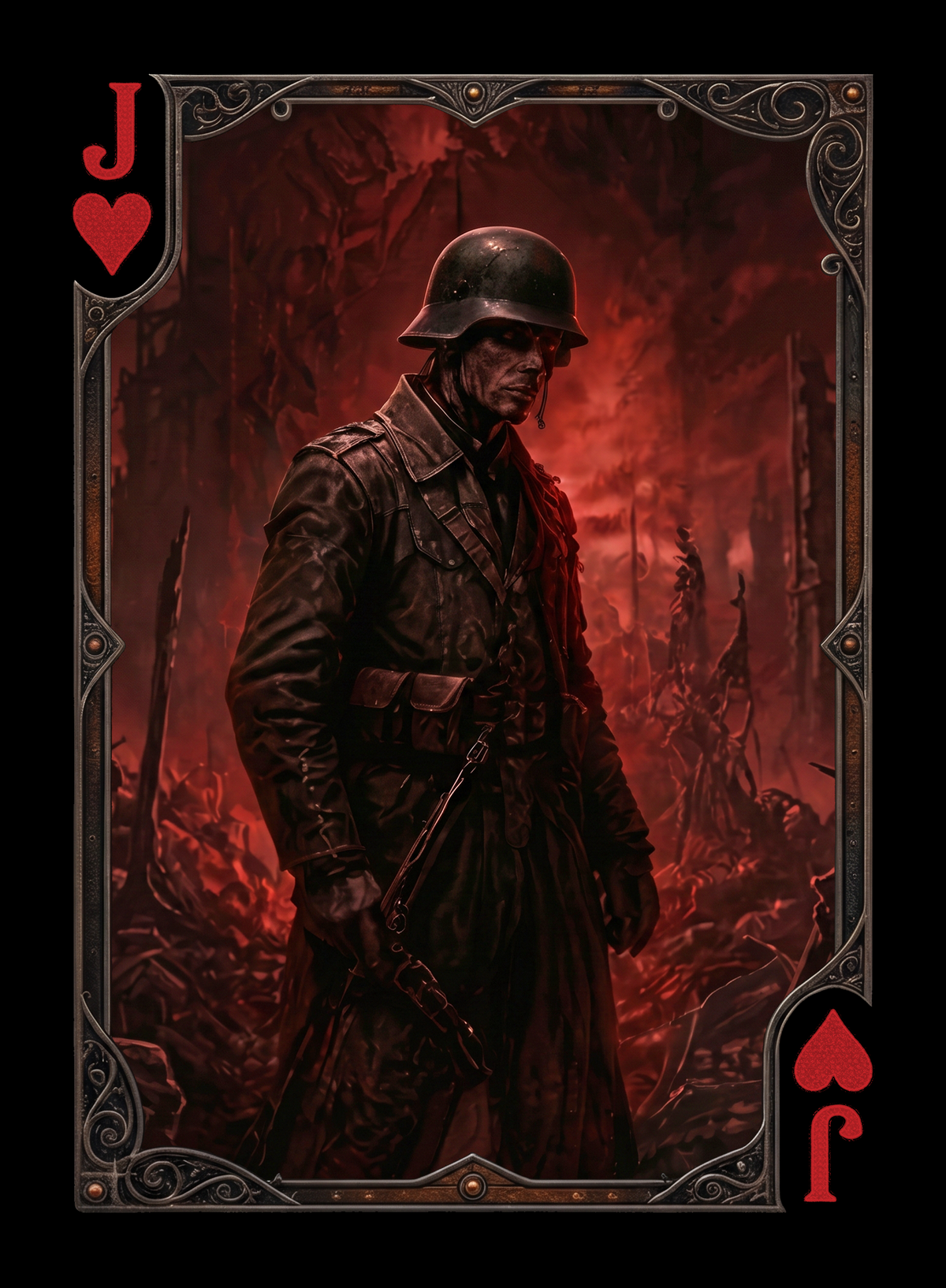 Tartarus Tilt - Pokerkarten