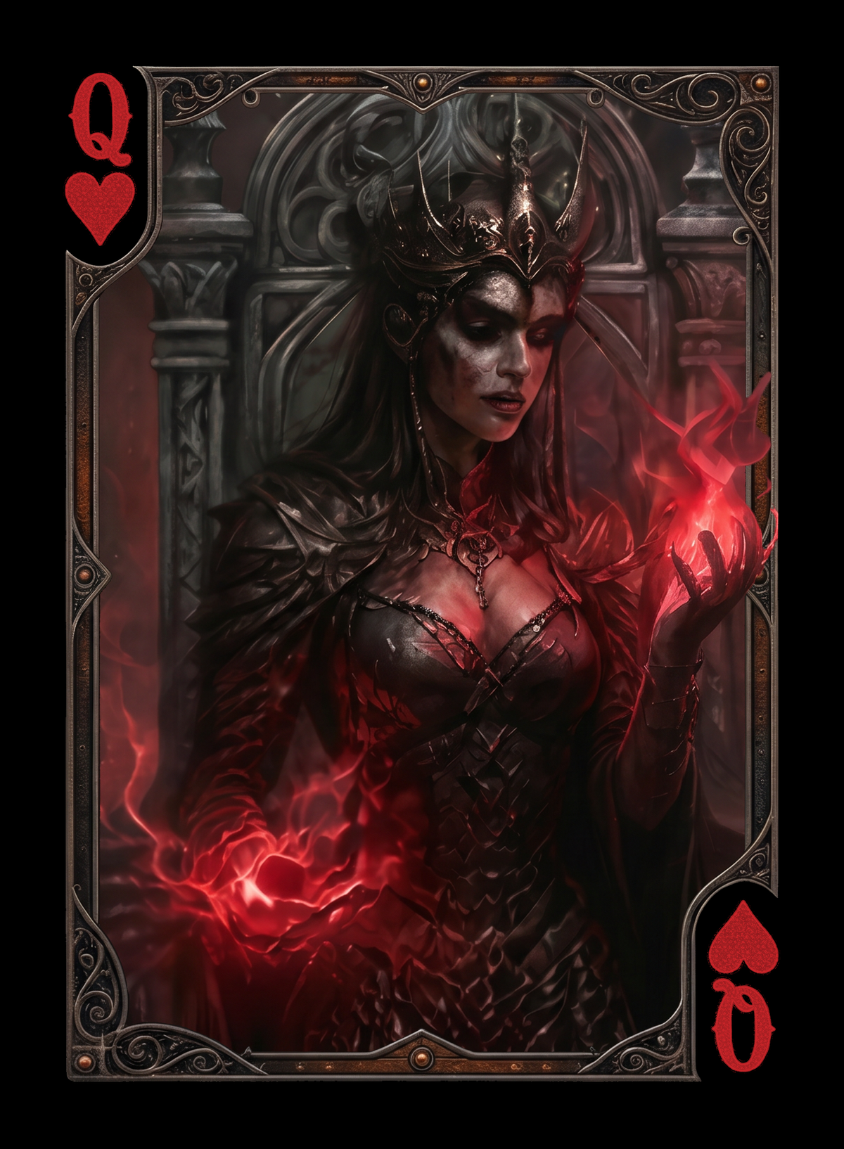 Tartarus Tilt - Pokerkarten