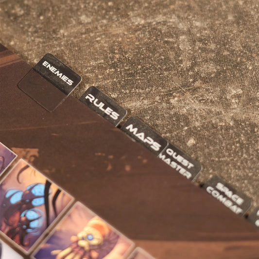 Space Kraken - Index Marker