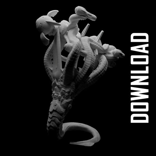 Space Kraken - Krake VS Raumschiff - Download