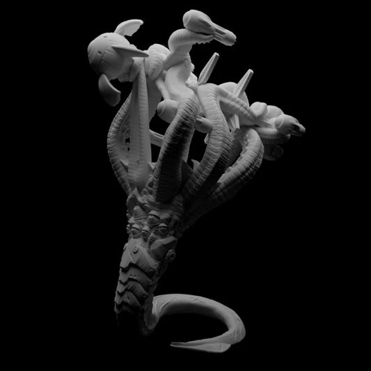 Space Kraken - Krake VS Raumschiff