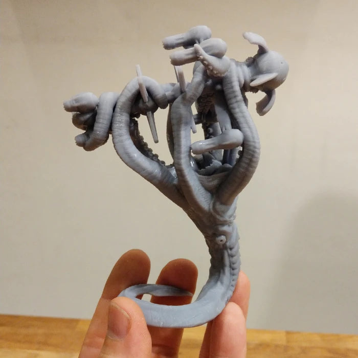 Space Kraken - Krake VS Raumschiff