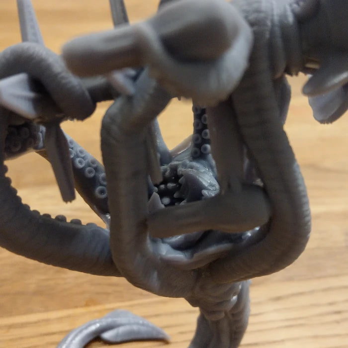 Space Kraken - Krake VS Raumschiff