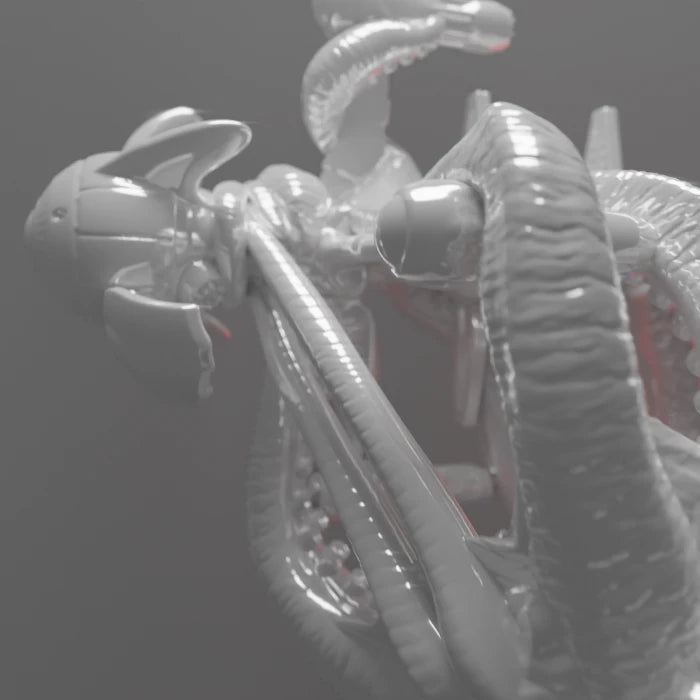 Space Kraken - Krake VS Raumschiff